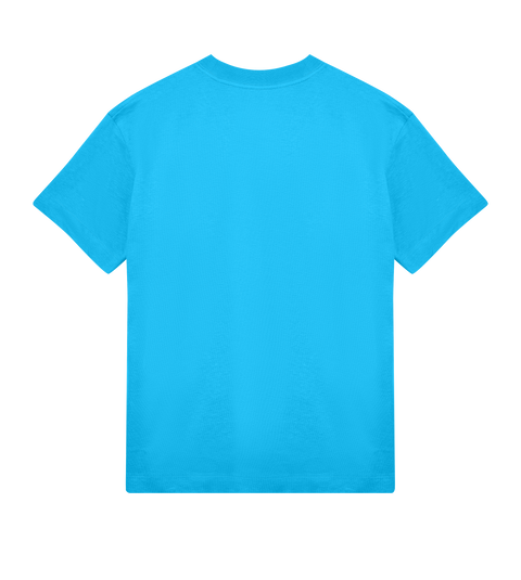 Ocean Turquoise Boxy Tee